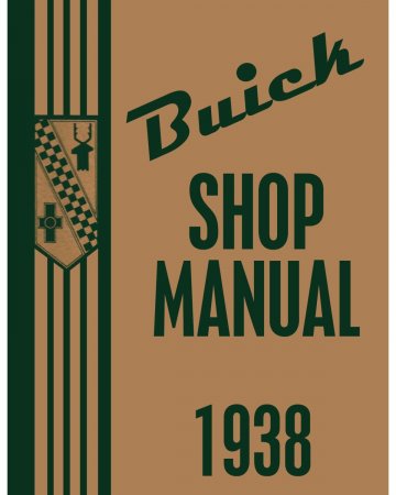 1938 Buick Shop Manual
