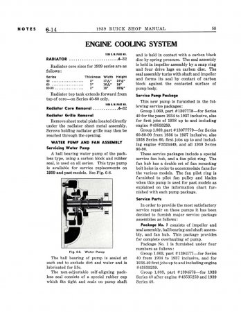 1939 Buick Shop Manual
