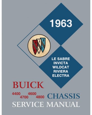 1963 Buick Chassis Service Manual
