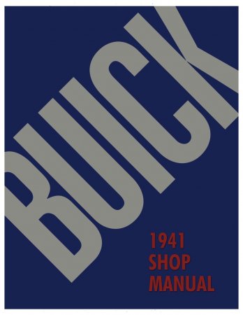 1941 Buick Shop Manual