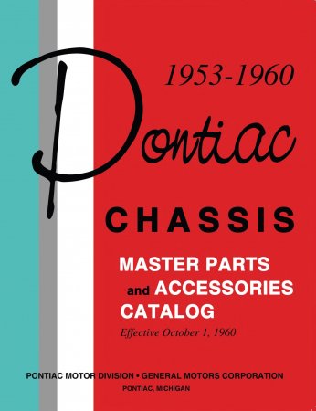 1953-60 Pontiac Master Parts and Accessories Catalog