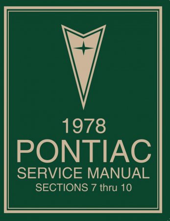 1978 Pontiac Service Manual