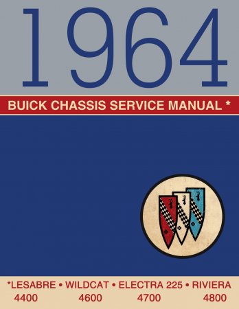 1964 Buick Chassis Service Manual