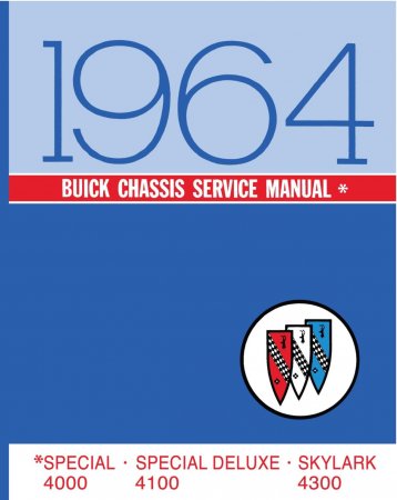 1964 Buick Skylark Chassis Service Manual