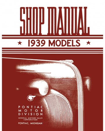1939 Pontiac Shop Manual