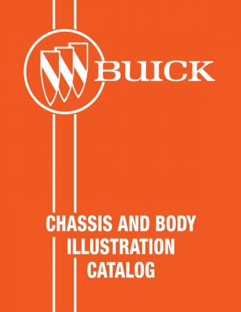 1940-1973 Buick Master Body and Chassis Parts Book