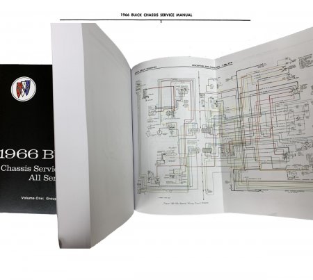 1966 Buick Chassis Service Manual