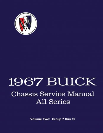 1967 Buick Chassis Service Manual