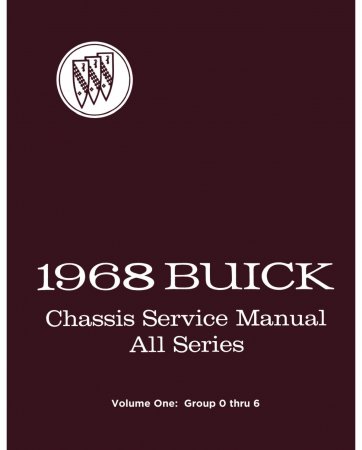 1968 Buick Chassis Service Manual