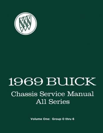 1969 Buick Chassis Service Manual