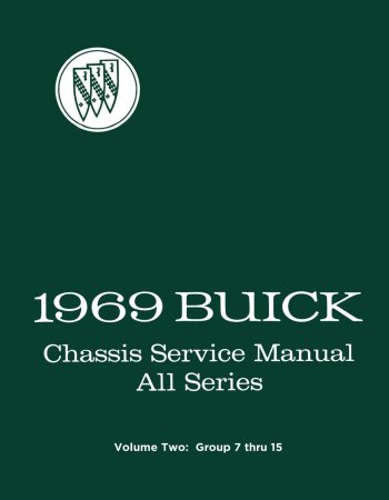 1969 Buick Chassis Service Manual