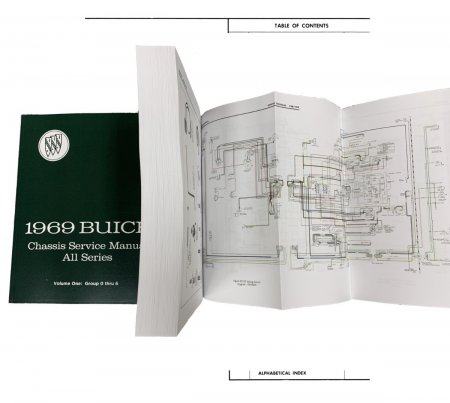 1969 Buick Chassis Service Manual