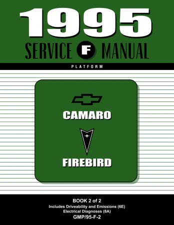 1995 Camaro Firebird Service Manual