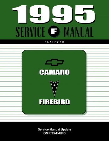 1995 Camaro Firebird Service Manual
