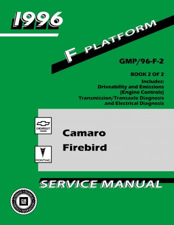 1996 Camaro Firebird Service Manual