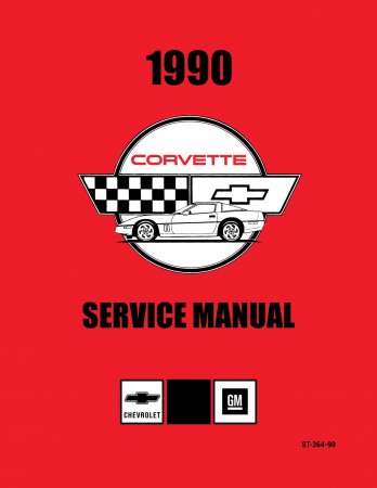 1990 Chevrolet Corvette Service Manual