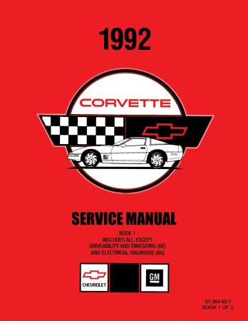 1992 Corvette Service Manual