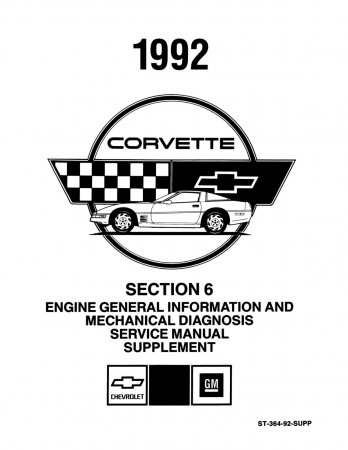 1992 Corvette Service Manual