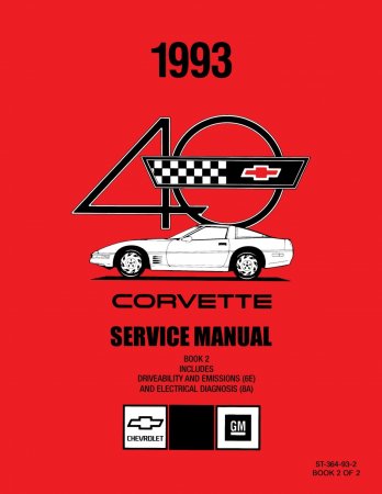 1993 Corvette Service Manual