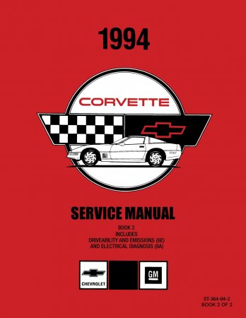 1994 Corvette Service Manual