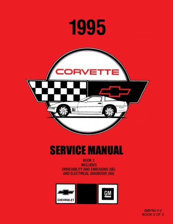 1995 Corvette Service Manual