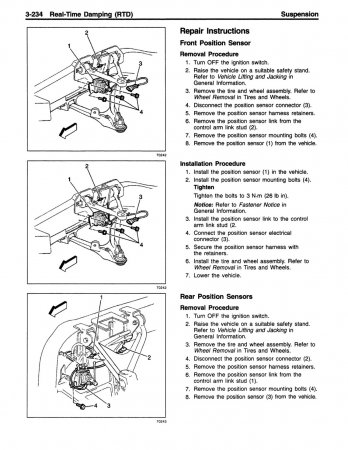 1997 Corvette Service Manual