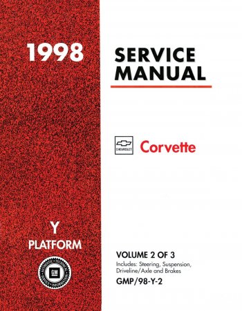 1998 Corvette Service Manual