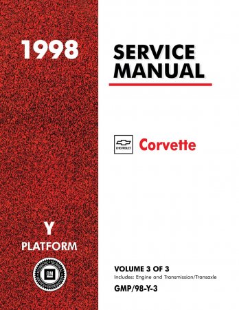 1998 Corvette Service Manual