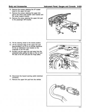 1998 Corvette Service Manual