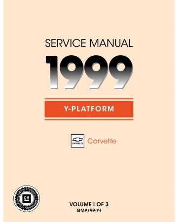1999 Corvette Service Manual
