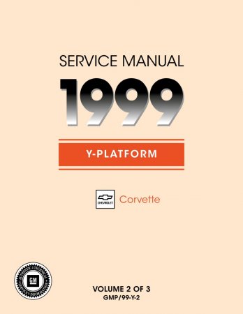 1999 Corvette Service Manual