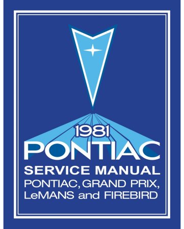 1981 Pontiac Service Manual