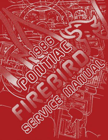 1986 Pontiac Firebird Service Manual