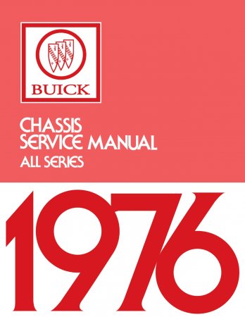 1976 Buick Chassis Service Manual