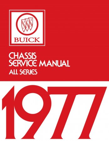 1977 Buick Chassis Service Manual