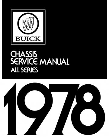 1978 Buick Chassis Service Manual
