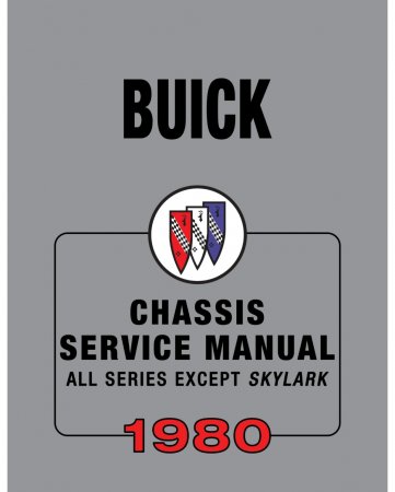 1980 Buick Chassis Service Manual