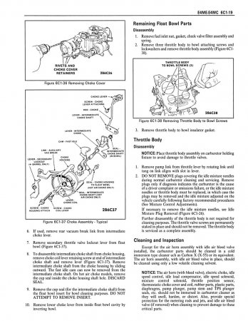1982 Buick Regal, Electra, LeSabre, Riviera Chassis Service Manual
