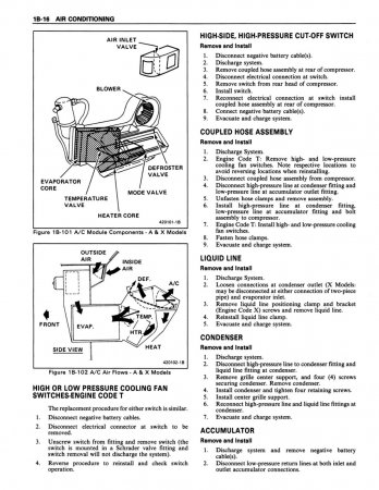 1984 Buick Chassis Service Manual