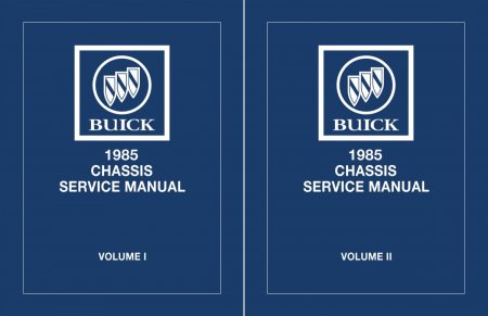 1985 Buick Chassis Service Manual