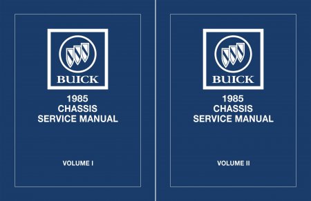 1985 Buick Chassis Service Manual