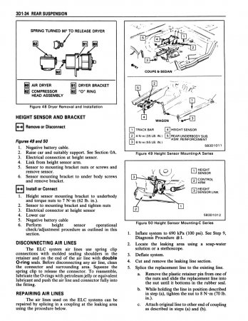 1985 Buick Chassis Service Manual