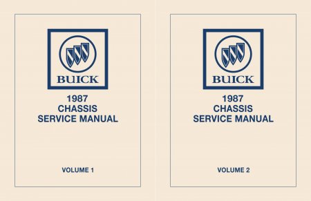 1987 Buick Chassis Service Manual