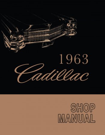 Servicemanual Cadillac 1963