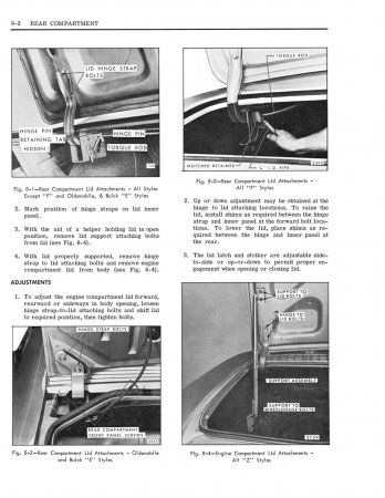 1968 Fisher Body Service Manual
