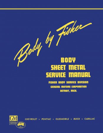 1941-42 Fisher Body Sheet Metal Service Manual