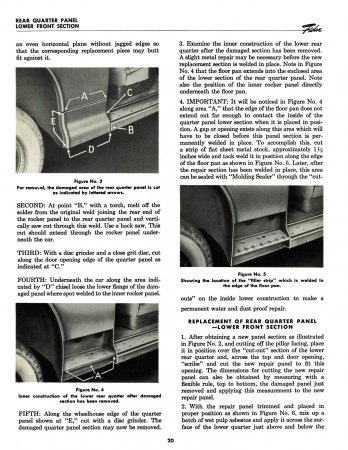 1941-42 Fisher Body Sheet Metal Service Manual