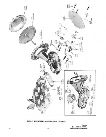 1959-1968 Chevrolet Truck Parts Illustration And Special Information Catalog