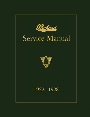 1922-1928 Packard Service Manual