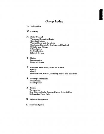 1922-1928 Packard Service Manual